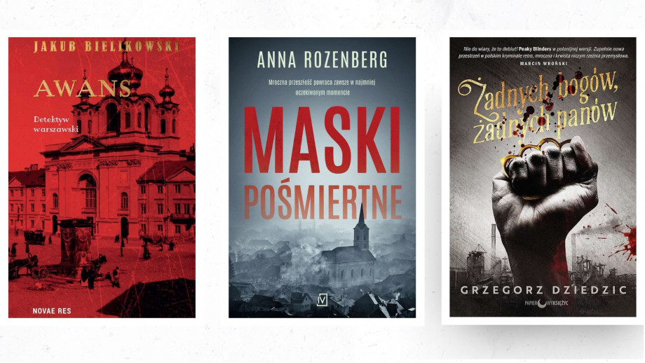 Ogłoszono finalistów Nagrody Literackiej Kryminalny Debiut Roku