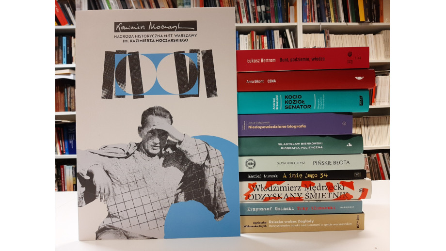 Ogłoszono nominacje do Nagrody Historycznej im. Kazimierza Moczarskiego