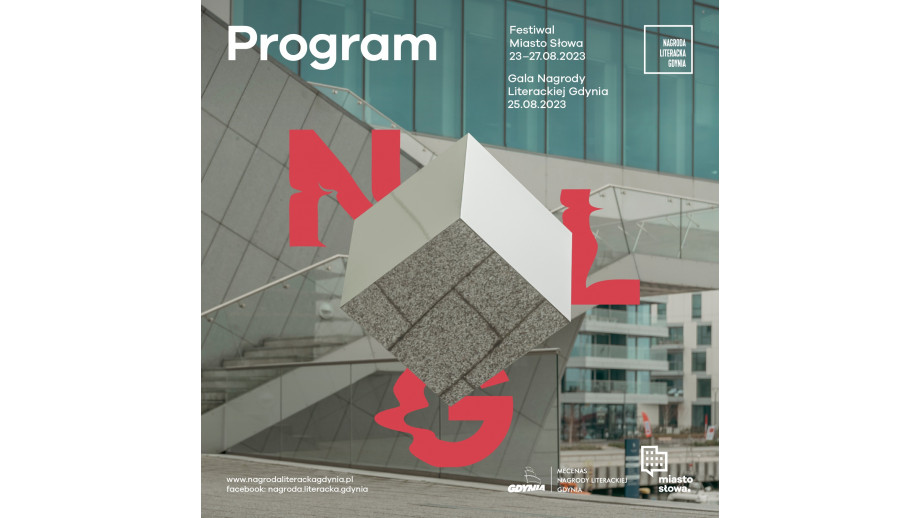 Ogłoszono program gdyńskiego Festiwalu Miasto Słowa 2023