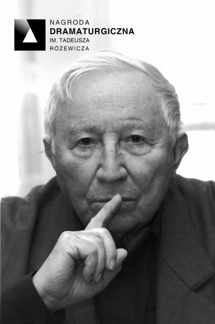 Ogłoszono trzech finalistów 1. Konkursu o Nagrodę Dramaturgiczną im. T. Różewicza