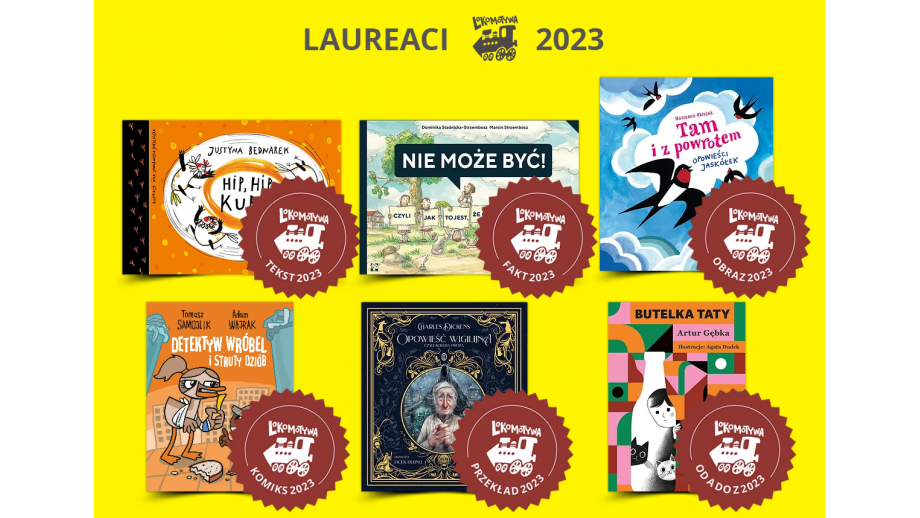 Ogłoszono wyniki Plebiscytu Blogerów Lokomotywa – Książka dla Niedorosłych 2023