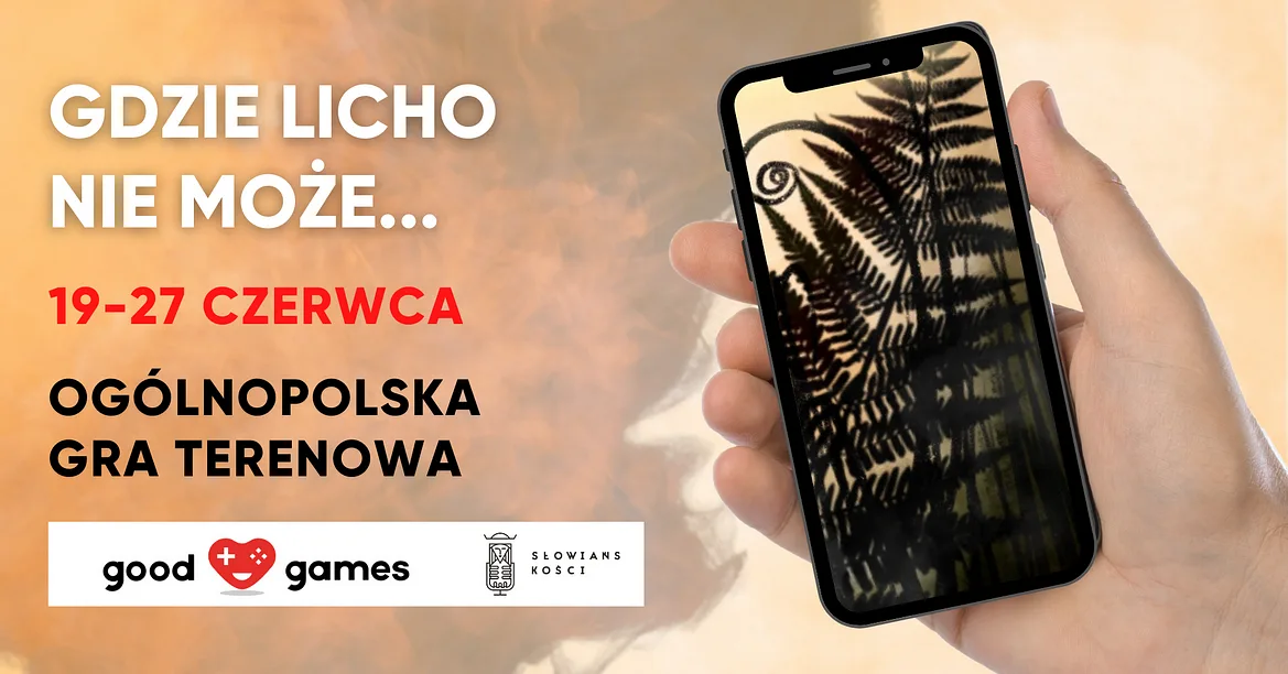 Ogólnopolska mobilna literacka gra miejska na Noc Kupały