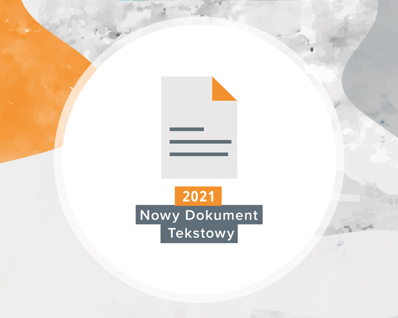 Ogólnopolski Konkurs na Książkę Literacką „Nowy Dokument Tekstowy”