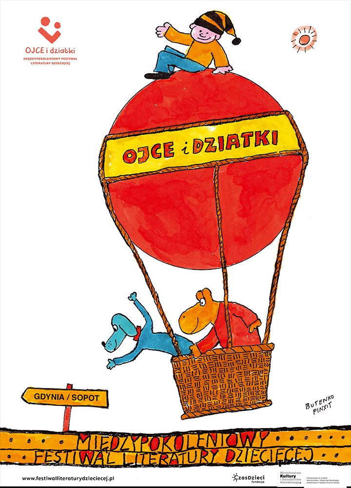 Ojce i Dziatki - Międzypokoleniowego Festiwalu Literatury Dziecięcej