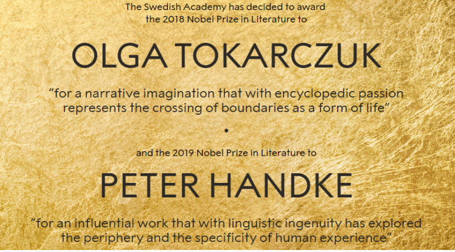 Olga Tokarczuk laureatką Nobla. Wzrost sprzedaży o... 6 tys. proc