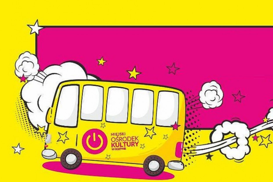 Olsztyn:  Autobus kultury wyjeżdża na ulice