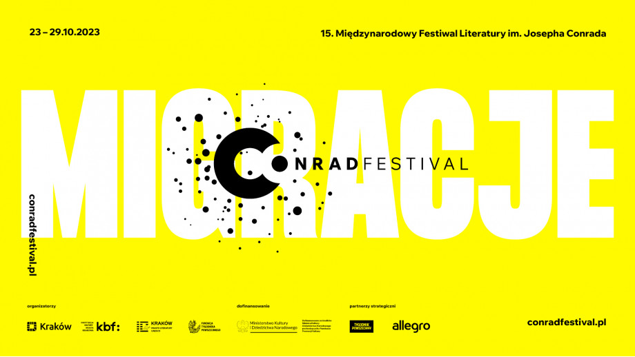 Opowieści w ruchu. Znamy program 15. Festiwalu Conrada