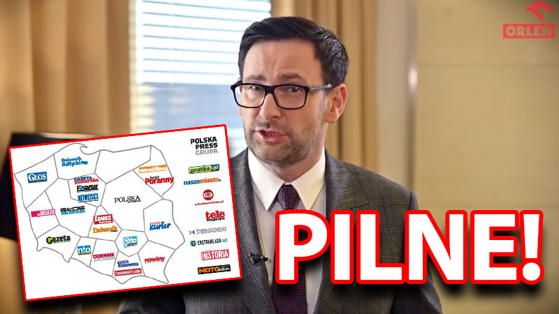 Orlen przejmuje niemieckie wydawnictwo Polska Press