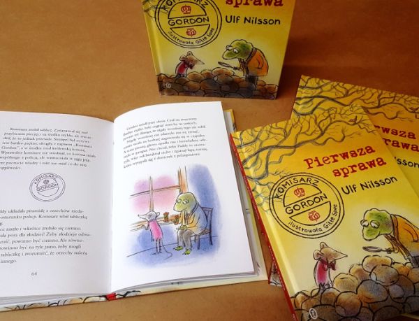 "Pierwsza sprawa. Komisarz Gordon", Ulf Nilsso