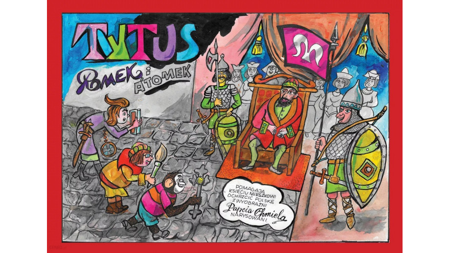 Ostatni album Papcia Chmiela