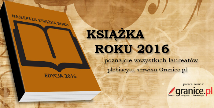  Najlepsze książki roku 2016,