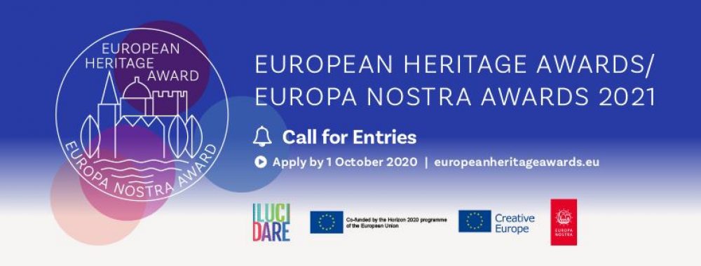 Nagrody Europa Nostra 2021!