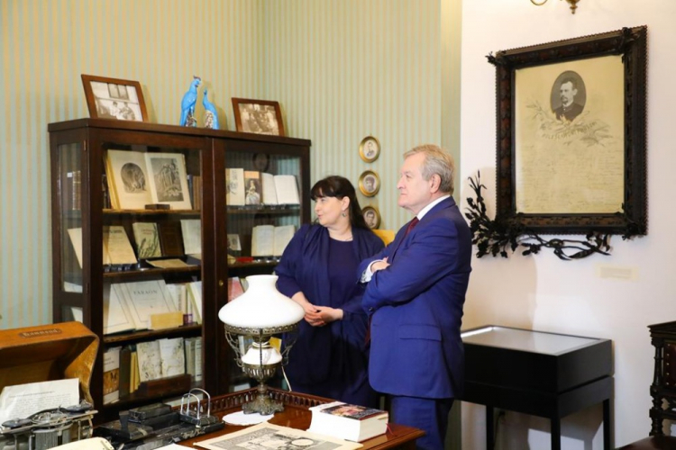 P. Gliński: chcielibyśmy bardzo, żeby S. Żeromski i B. Prus mieli muzeum na miarę naszych oczekiwań