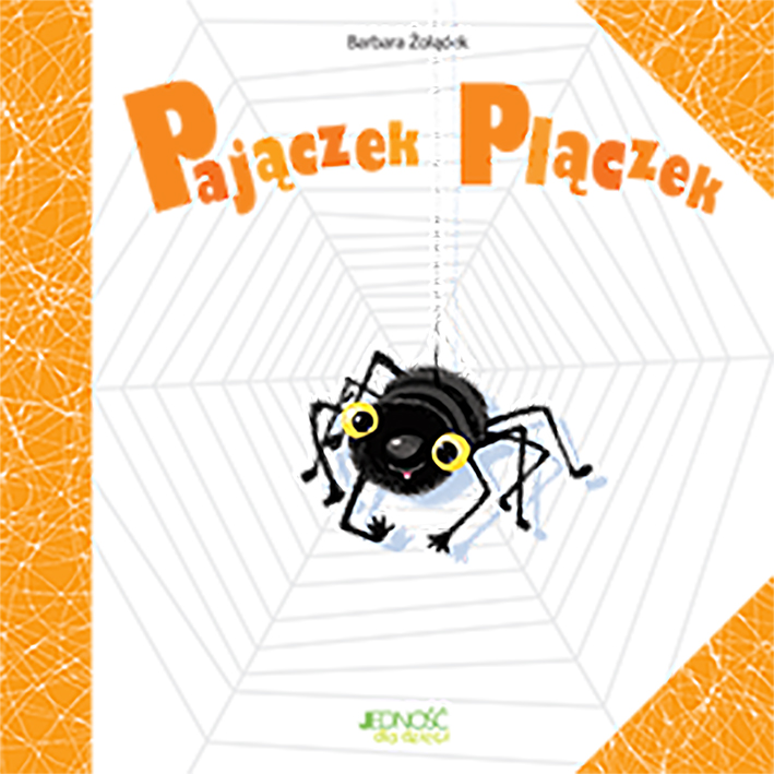 "Pajączek Plączek" - Książka Przyjazna Dziecku