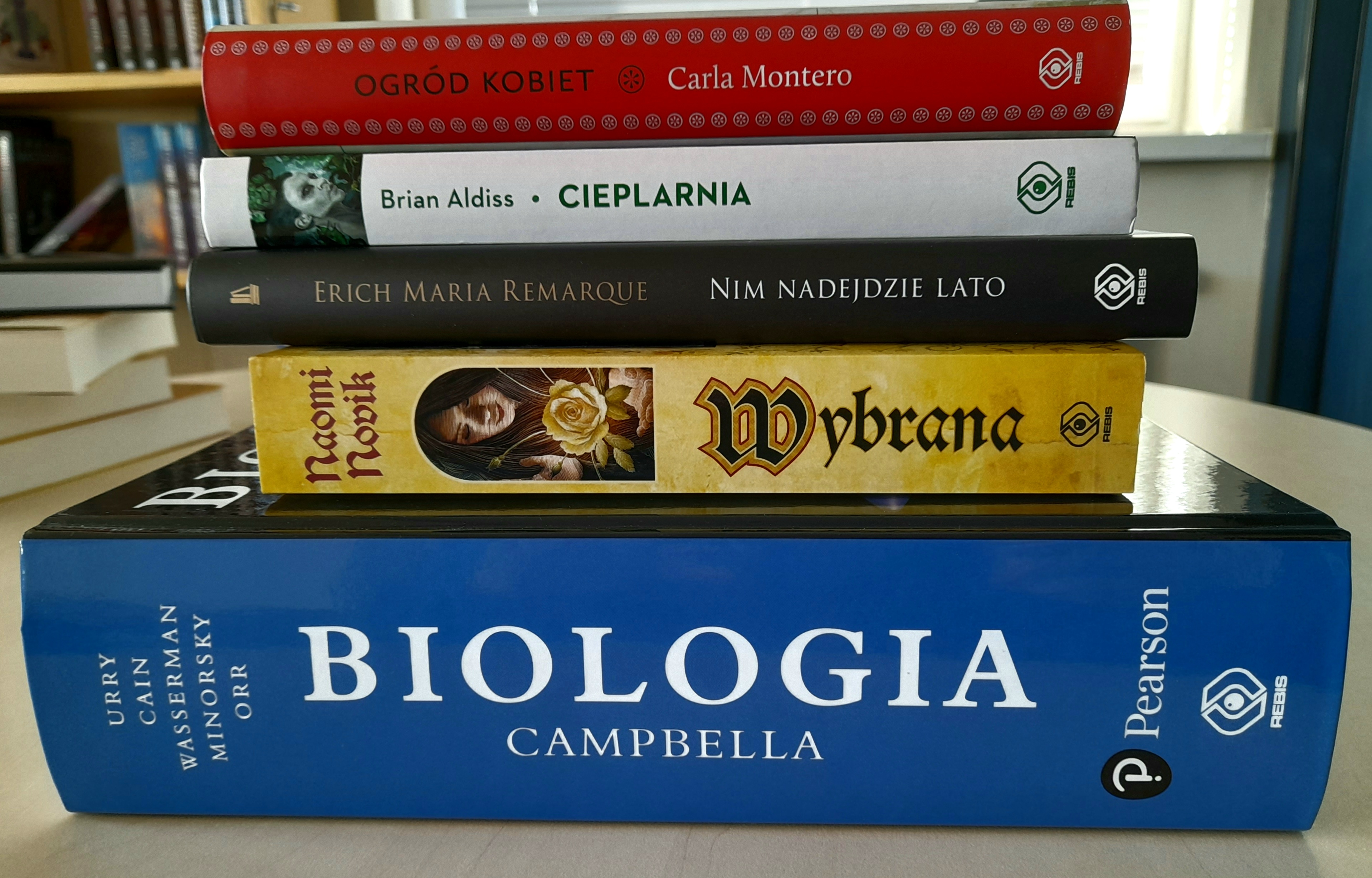 Pakiet dzisiejszych (wybranych) wznowień z REBISU