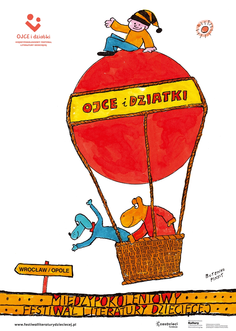 Międzypokoleniowy Festiwal Literatury Dziecięcej we Wrocławiu. 