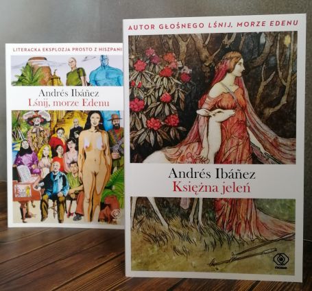 "Kobieta jeleń", Andrés Ibáñez