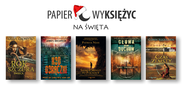 Papierowy Księżyc poleca na święta! 