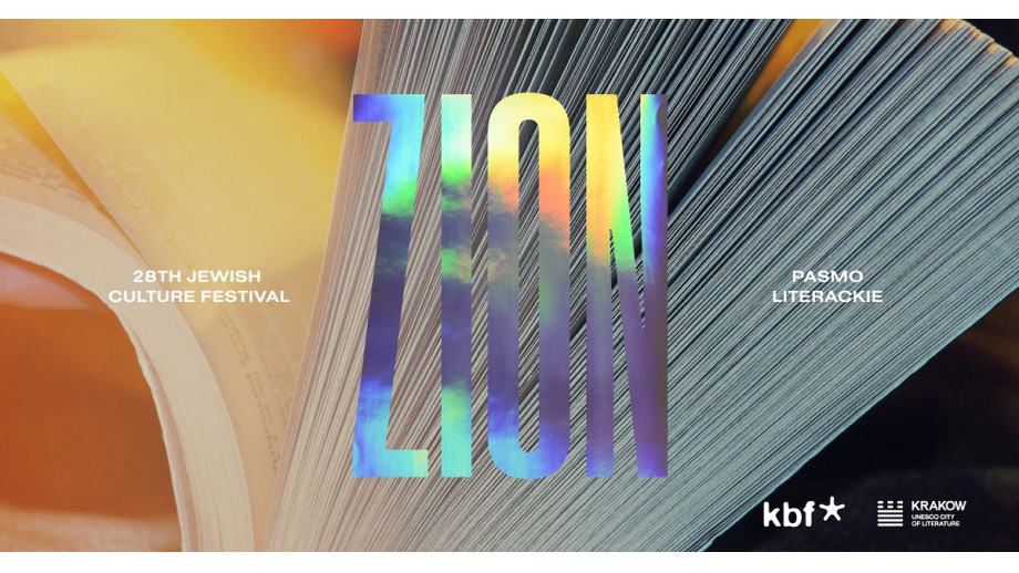 Festiwal Kultury Żydowskiej - Pasmo Literackie 28 