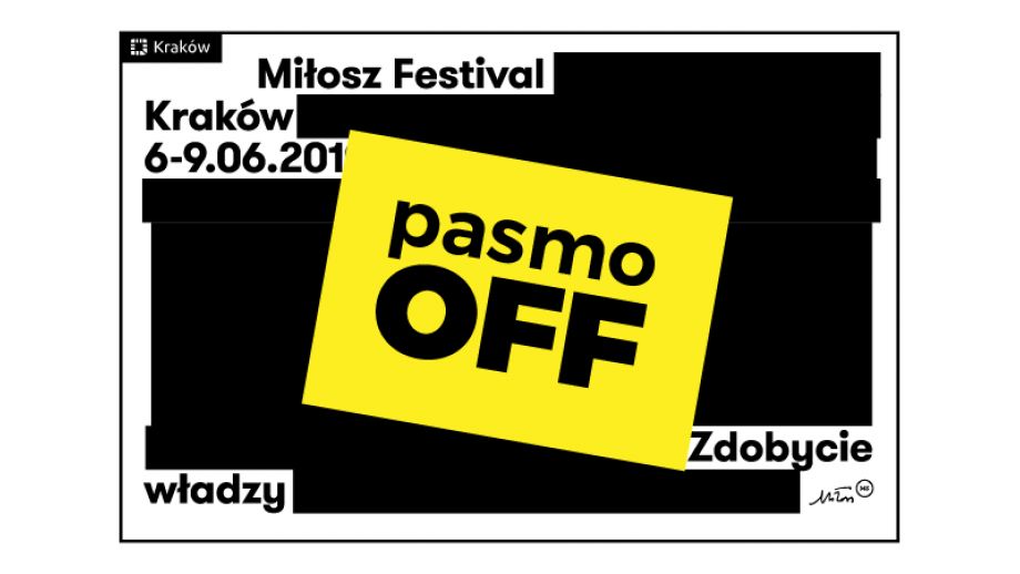 Pasmo OFF na Festiwalu Miłosza
