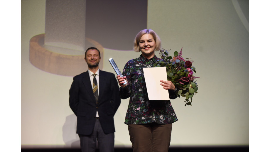 Paulina Siegień laureatką Nagrody Conrada za najlepszy debiut literacki