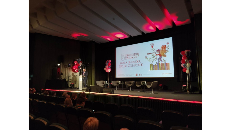 Piąte urodziny kampanii „Mała książka – wielki człowiek” – inauguracja konferencji