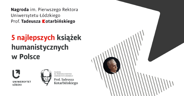 Pięć tytułów w finale Nagrody im. Kotarbińskiego