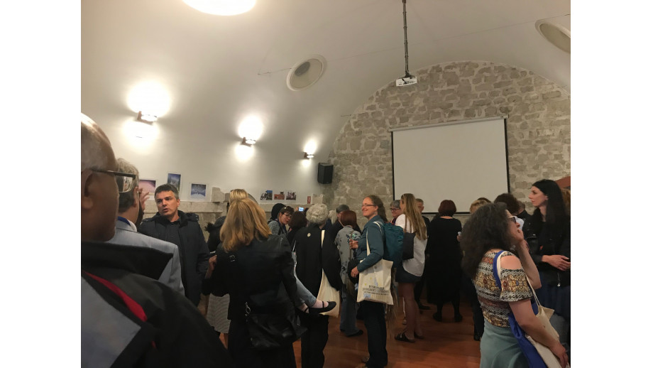 Pierwsze dni konferencji The Child and the Book Conference