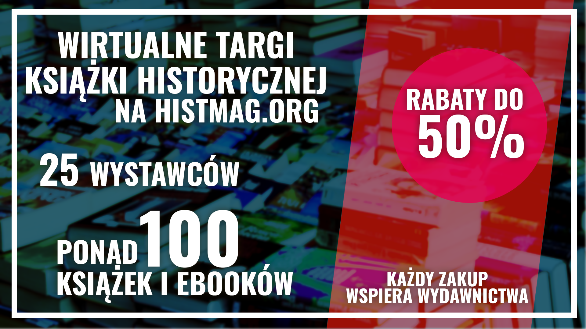 Pierwsze Wirtualne Targi Historyczne wystartowały!