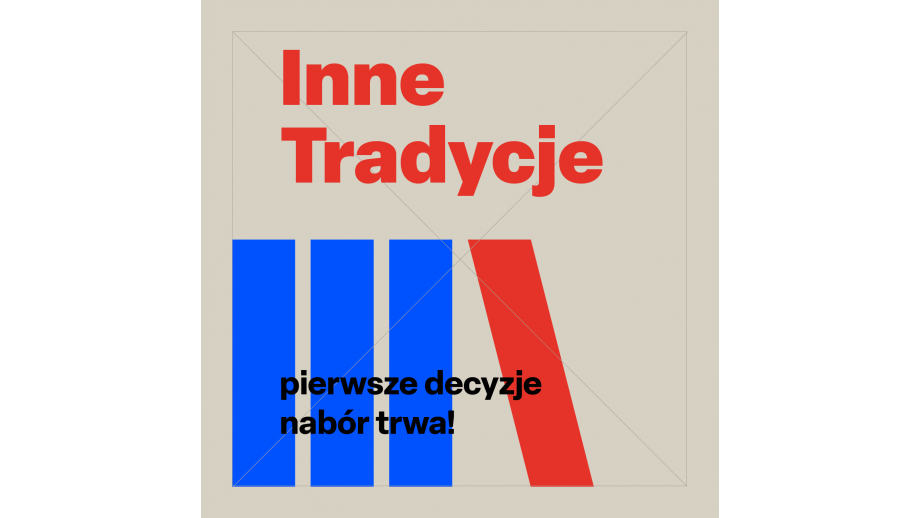 Pierwszy nabór do programu „Inne Tradycje” rozstrzygnięty