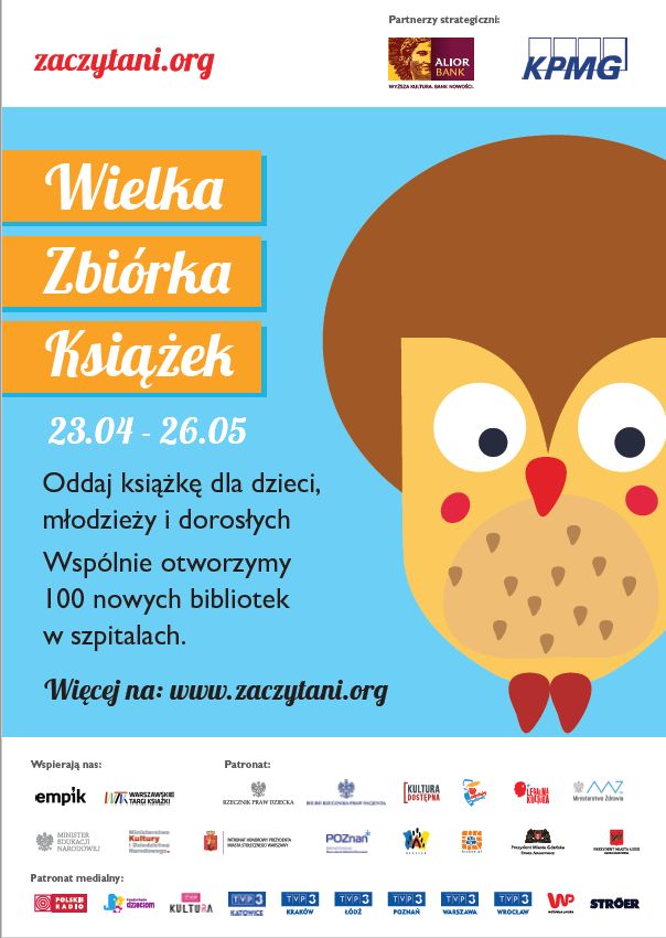 Pierwszy reality show, który pokaże sekretne życie książek!