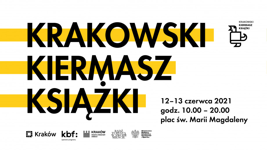 Pierwszy tegoroczny Krakowski Kiermasz Książki