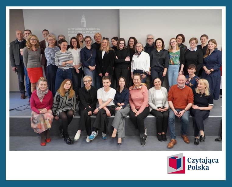 Pierwszy w Polsce Wojewódzki Program Rozwoju Czytelnictwa - Czytająca Polska