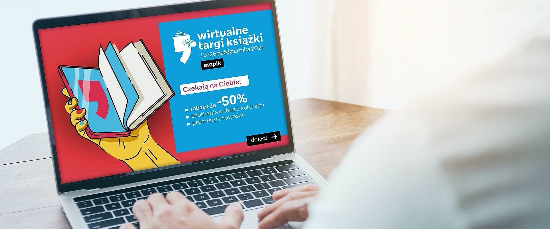 Pierwszy weekend jesiennej edycji Wirtualnych Targów Książki. 