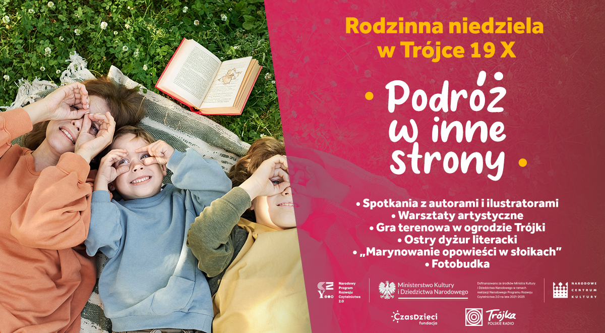 Piknik rodzinny w radiowej Trójce.