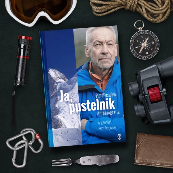 "Ja, pustelnik. Autobiografia", Piotr Pustelnik, 