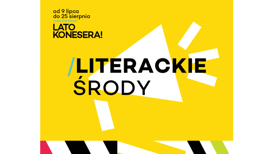 Pisarze w Centrum Praskim Koneser