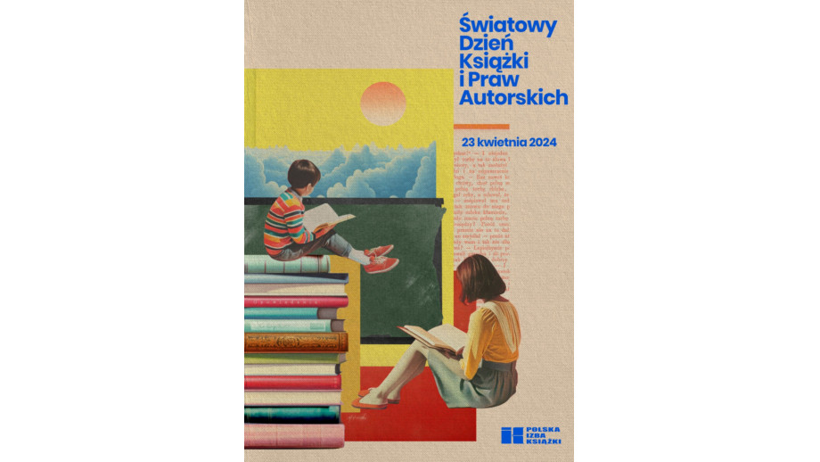 Plakat do pobrania z okazji Światowego Dnia Książki i Praw Autorskich