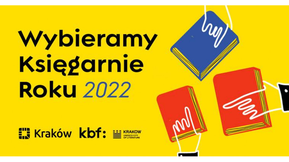 Plebiscyt na krakowską księgarnię roku już po raz szósty