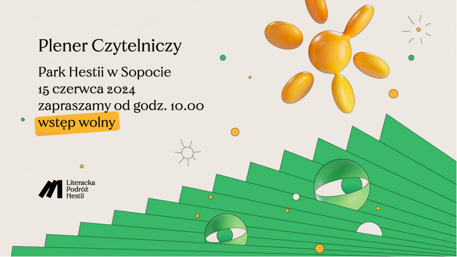 Plener Czytelniczy w Sopocie w najbliższą sobotę