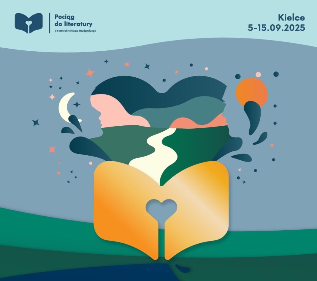 Pociąg do literatury. V Festiwal Herlinga-Grudzińskiego