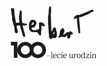 „Podaruj Wiersz” – IV edycja ogólnopolskiej akcji Fundacji im. Zbigniewa Herberta na 100. rocznicę urodzin Poety 