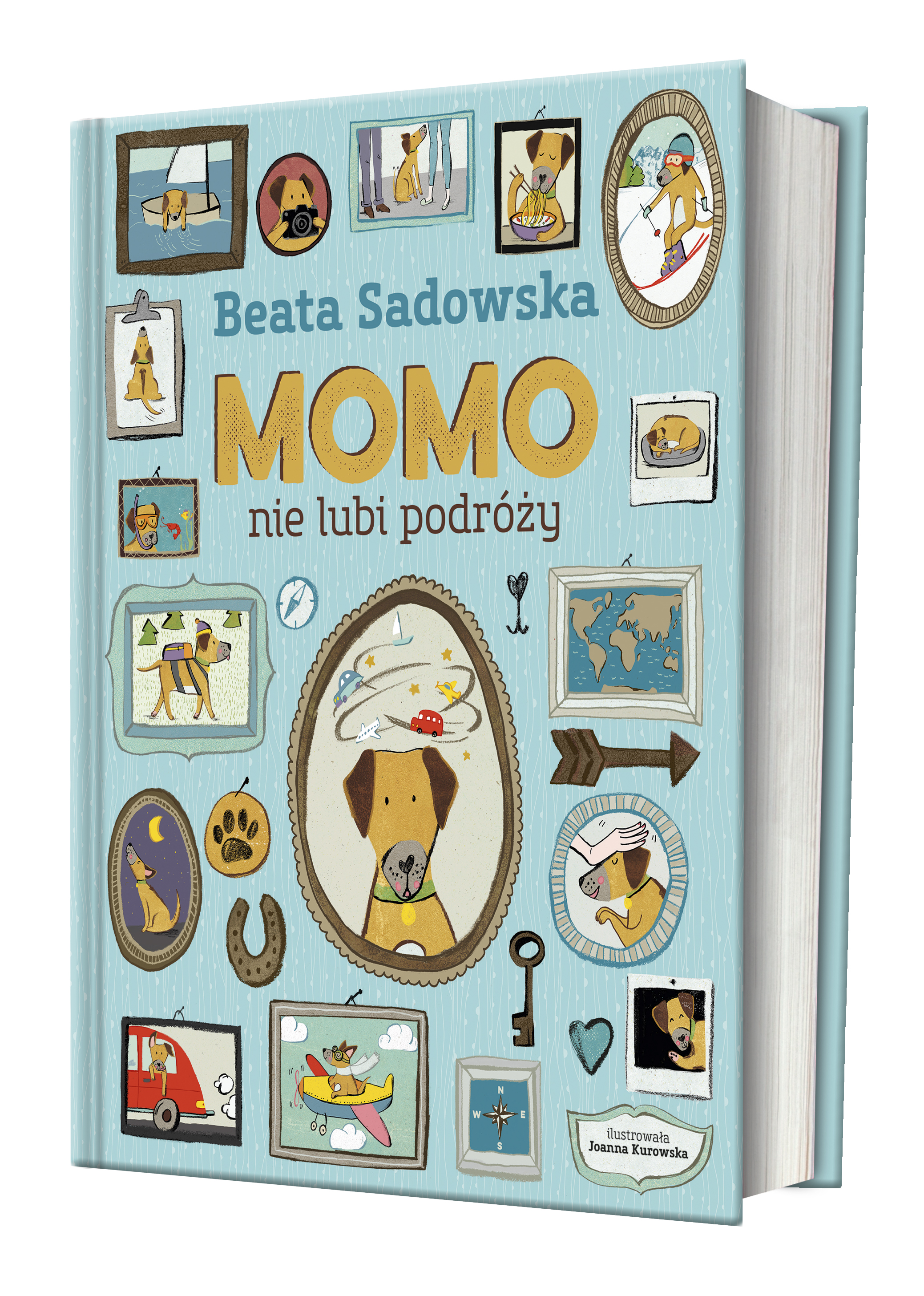 Beata Sadowska, Momo nie lubi podróży