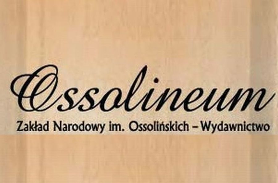  Wydawnictwo Ossolineum 