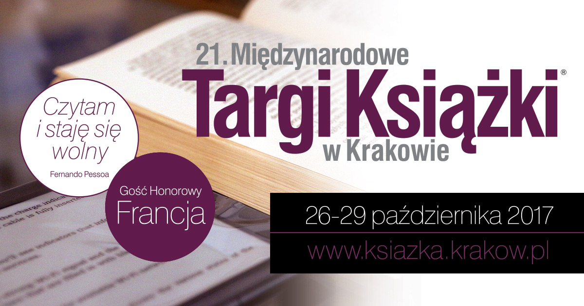  21. Międzynarodowe Targi Książki, Kraków