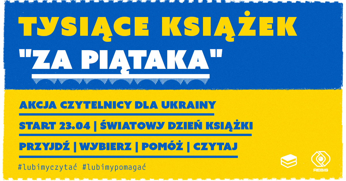 Podsumowanie akcji "Tysiące książek ZA PIĄTAKA" 