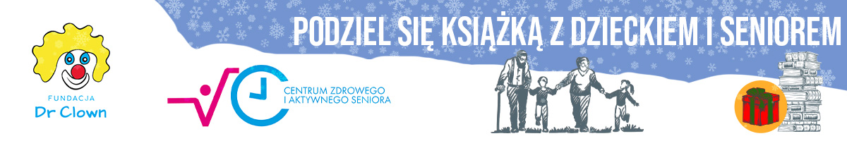 "Podziel się książką" - przekaż książki na rzecz dzieci i seniorów