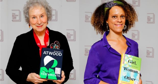 Podzielony Booker dla Atwood i Evaristo