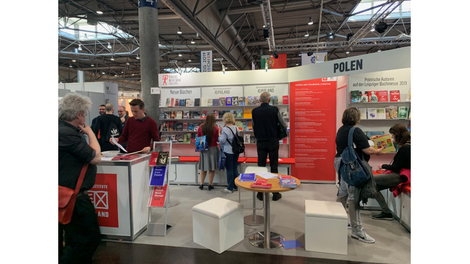 Polscy autorzy na Międzynarodowych Targach Książki w Lipsku