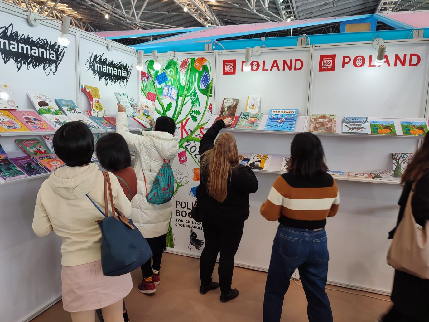 Polska na Międzynarodowych Targach Książki dla Dzieci w Szanghaju